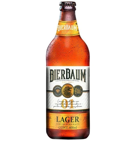 Cerveja Bierbaum Pilsen- 600ml