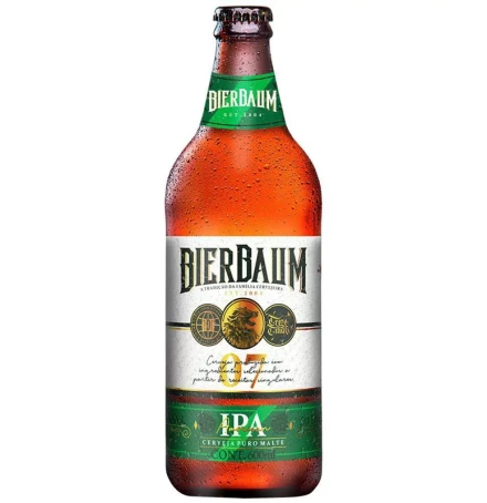 Cerveja Bierbaum Ipa- 600ml